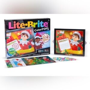 NEW| Elf on the Shelf ColorPOP! Toy